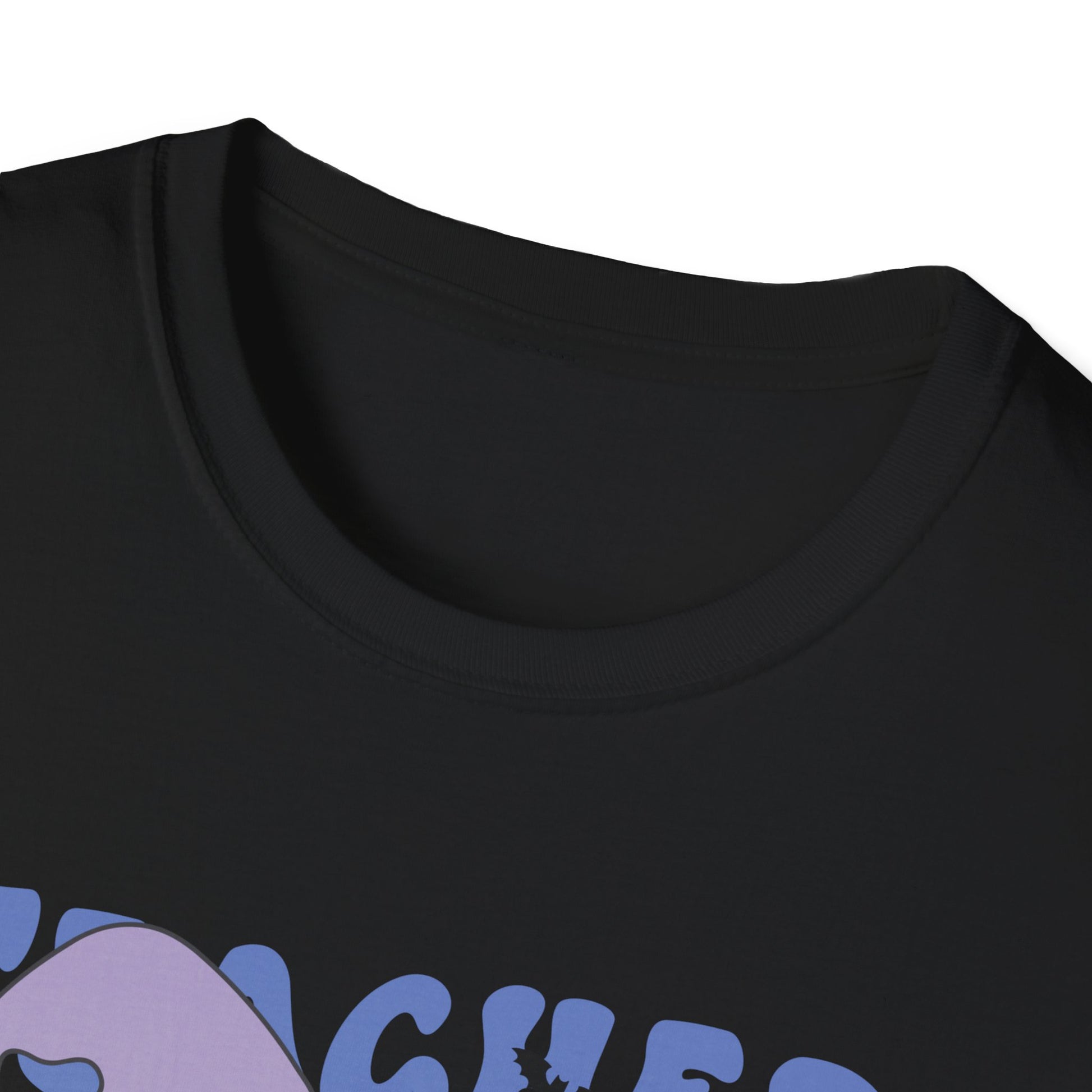 Teacher Ghost T-Shirt — Cute Witch Hat Teacher Design
