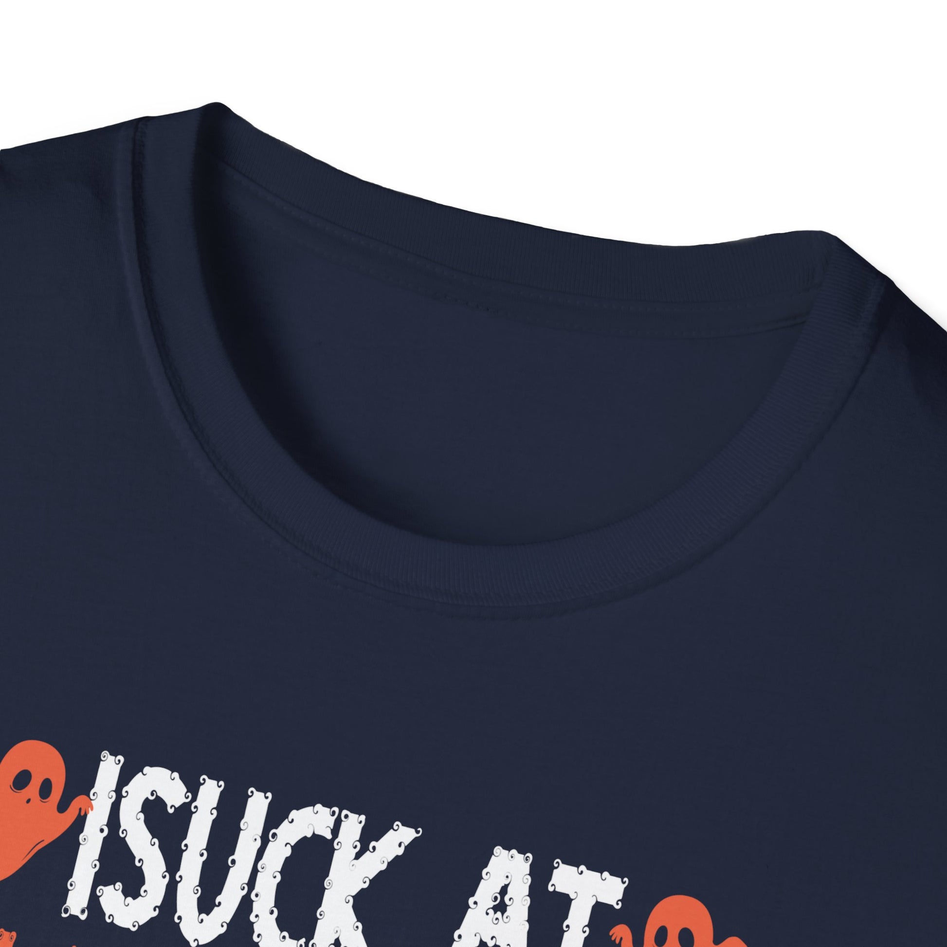 Halloween Cat T-Shirt — "I Suck at Halloween Costumes So Here’s Some Cute Cats" Funny Graphic Tee