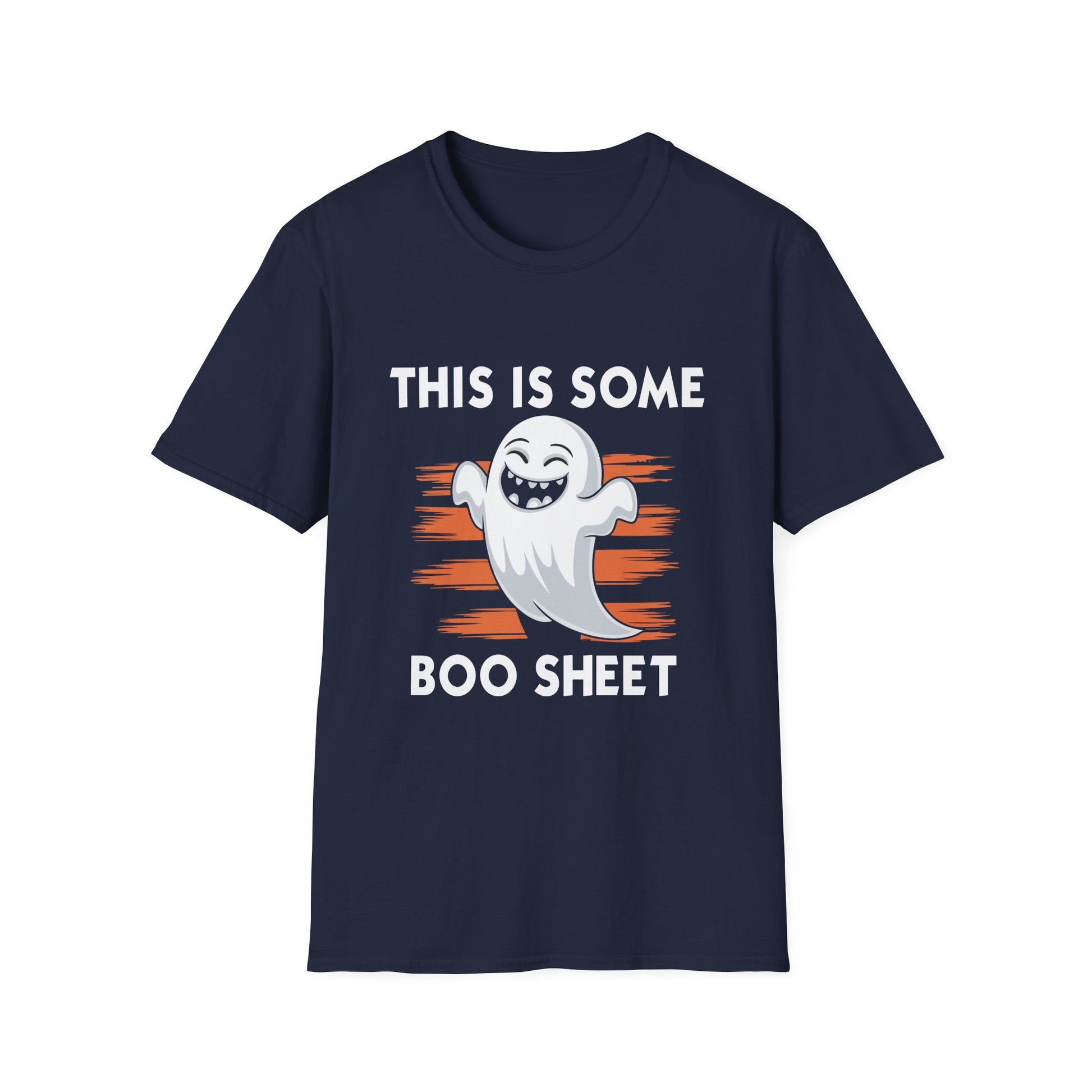 Halloween "This Is Some Boo Sheet" T-Shirt — Funny Ghost Pun Tee