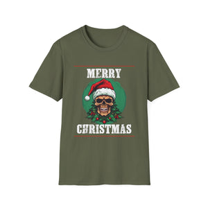 Merry Christmas Skull T-Shirt