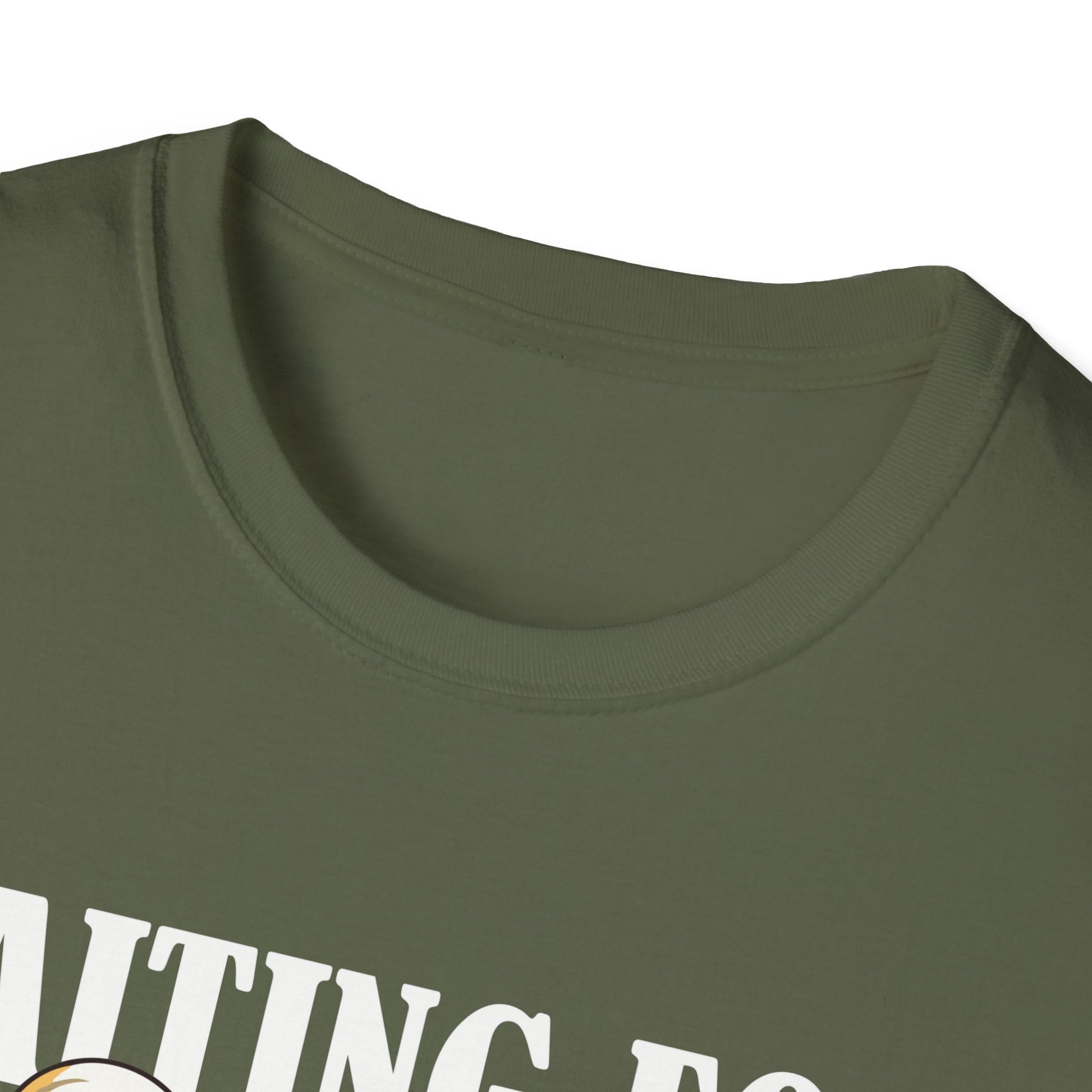 Waiting For Halloween Like T-Shirt — Dancing Skeletons & Pumpkin Halloween Tee