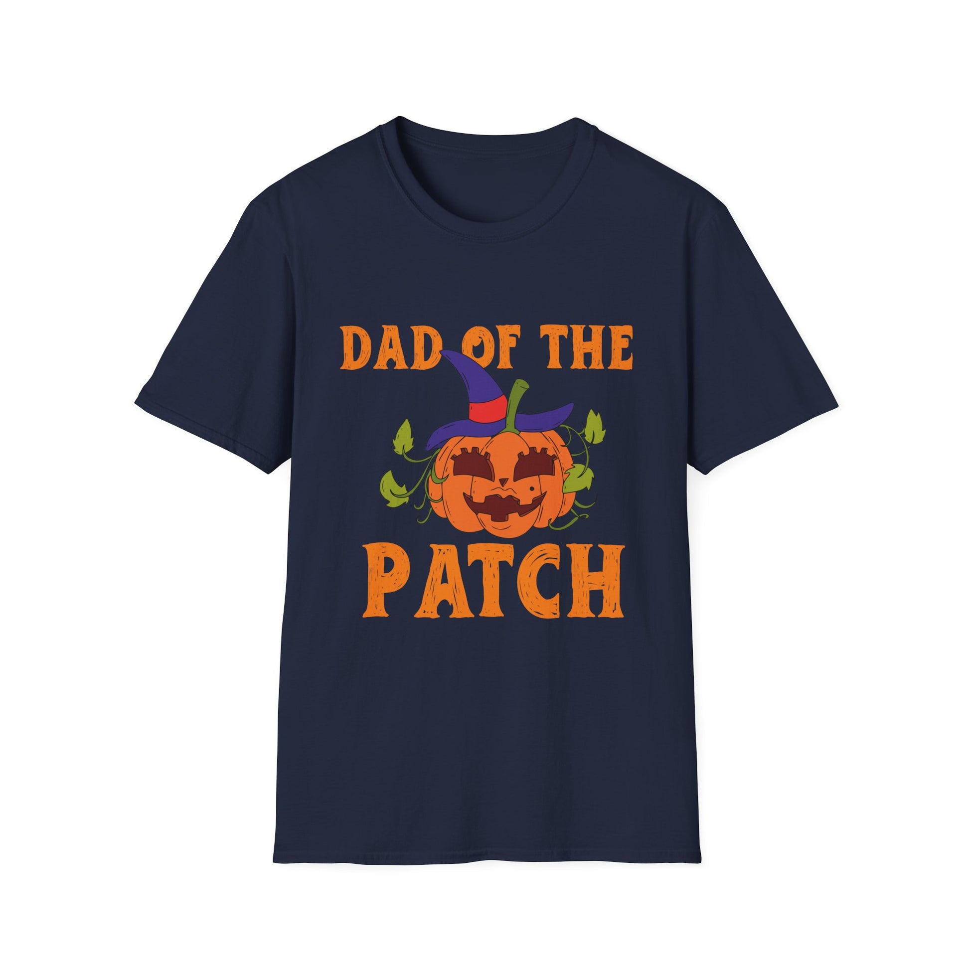 Dad of the Patch Halloween T-Shirt