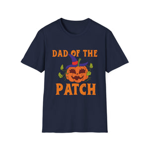 Dad of the Patch Halloween T-Shirt