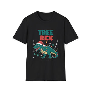 Christmas Dinosaur Christmas Tree Tree Rex Unisex T-Shirt