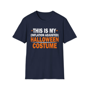 Funny Halloween Shirt Joke Inflation Halloween Costume  Unisex Softstyle T-Shirt