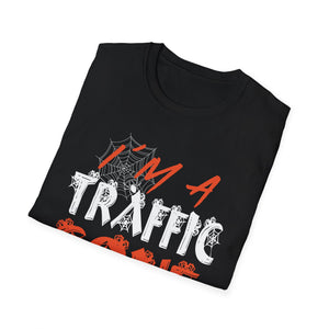 I'm a Traffic Cone Duhh T-Shirt — Funny Construction Worker Tee