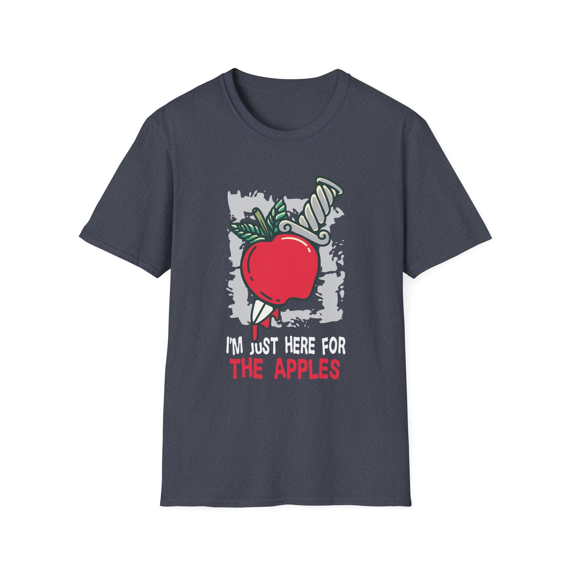 I'm Just Here For The Apples Unisex T-Shirt