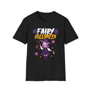 Fairy Halloween for Women - Witch Fairy Halloween Tee Unisex Softstyle T-Shirt