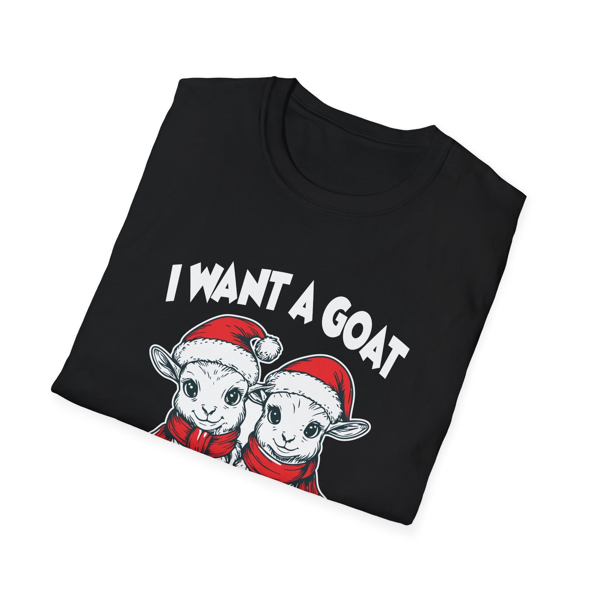 Christmas Goat Goats for All Christmas Goats Unisex T-Shirt