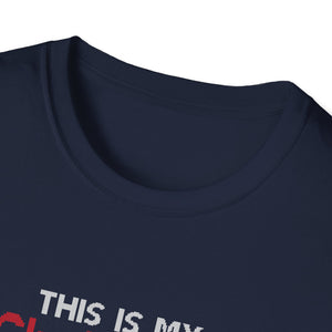 This Is My Christmas Pajama Shirt T-Shirt — Funny Holiday Santa Tee