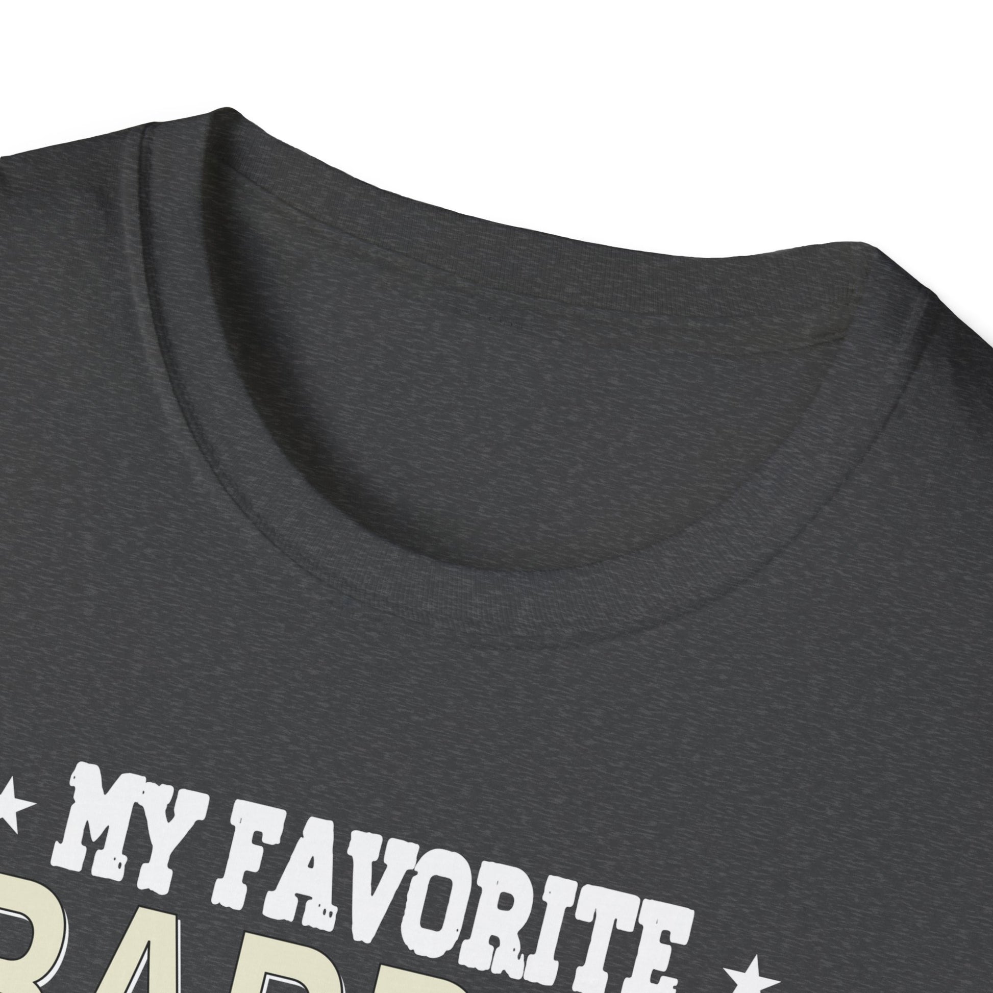 My Favorite Barber Calls Me Mom Hairstylist Barber Mom Gifts Unisex T-Shirt