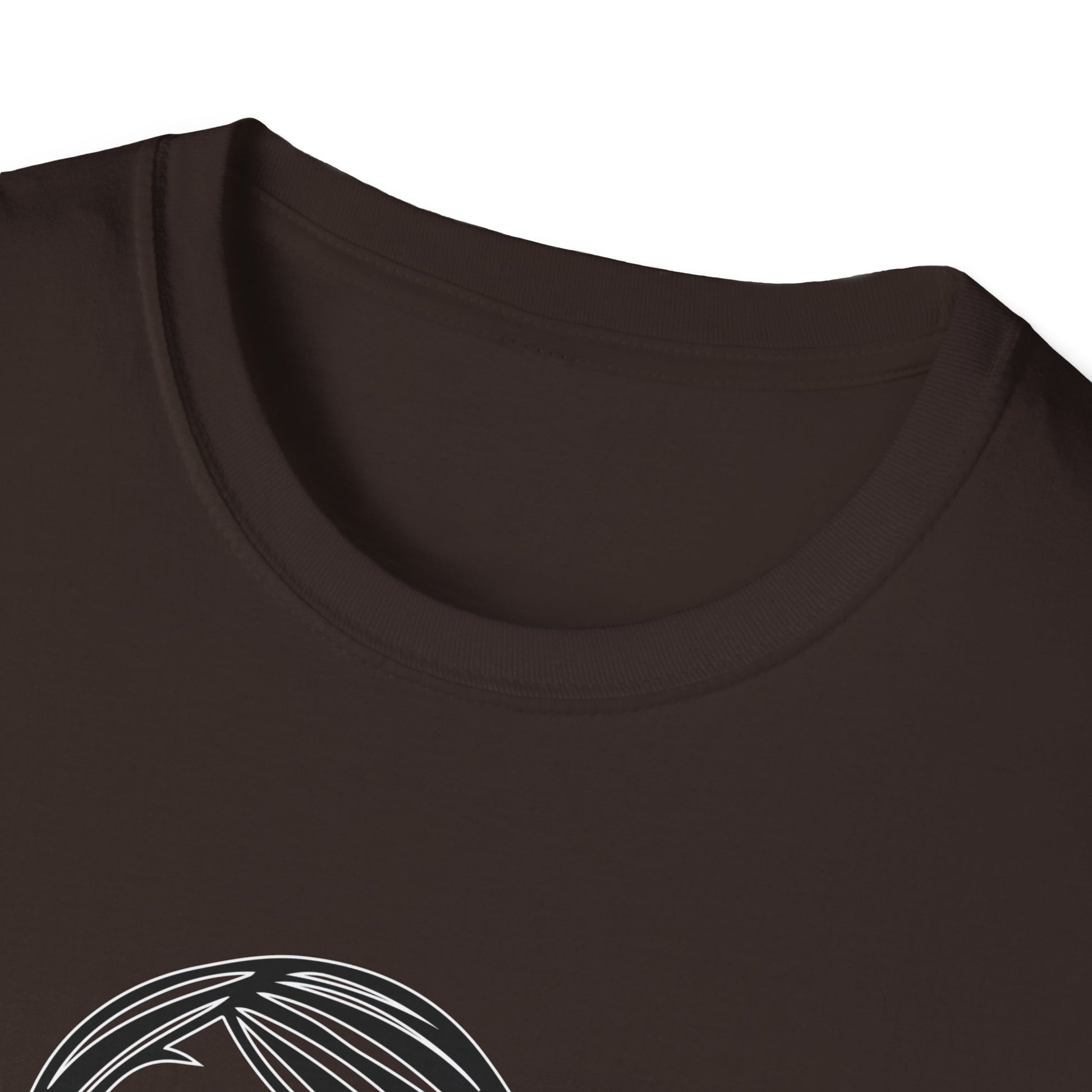 Gothic Line Art Girl T-Shirt