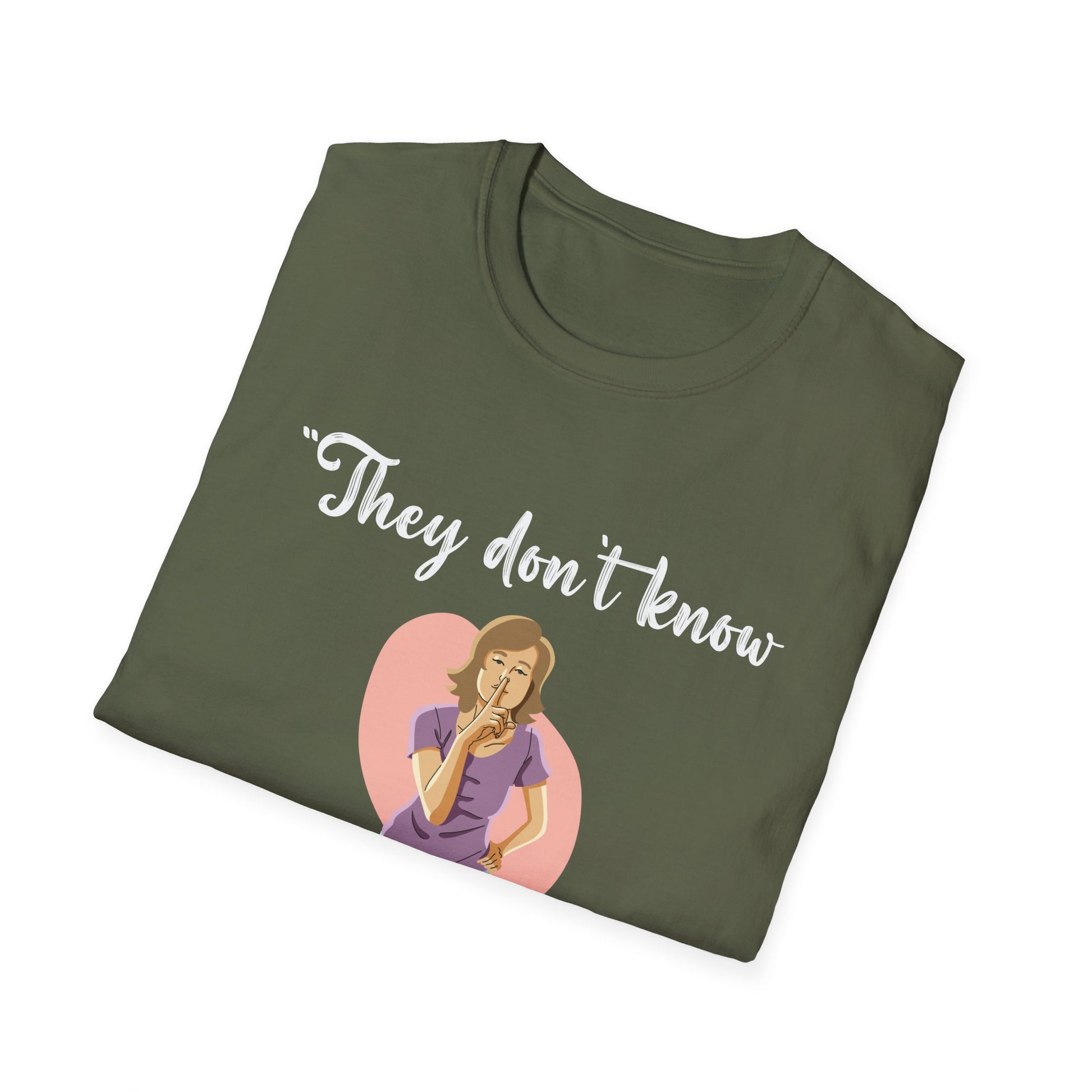 They Don't Know What The F*** They're Doing T-Shirt — Funny Sarcastic Graphic Tee for Adults