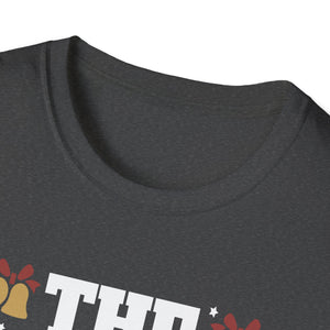 The Christmas Alphabet Has Noel - Christmas Pun Unisex Softstyle T-Shirt