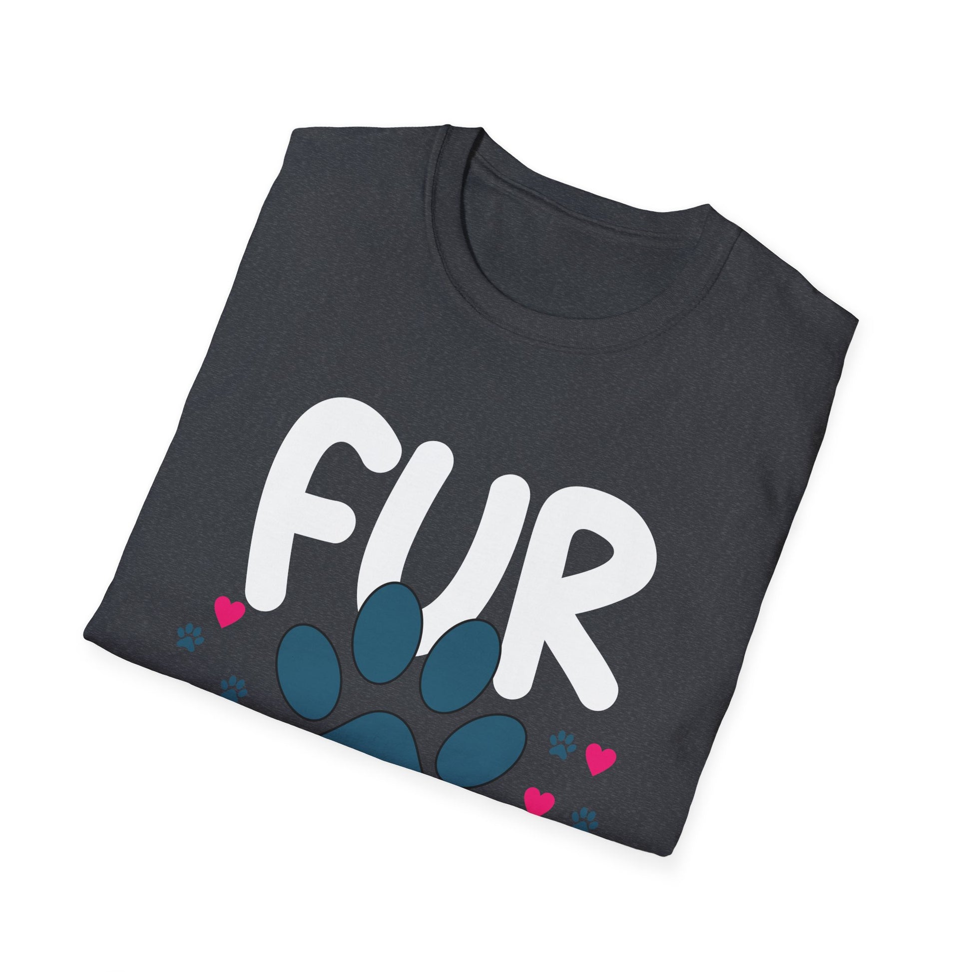 Fur Mama Pet Lovers Shirt For Women Mother's Day Unisex T-Shirt