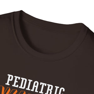 Pediatric Nurse Gobble Squad T-Shirt – Thanksgiving Turkey Stethoscope Tee  Unisex T-Shirt