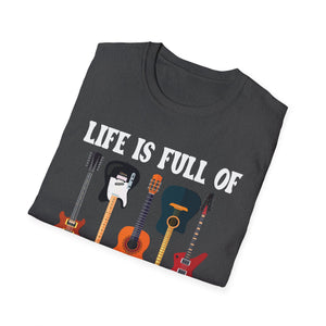 Guitar Choices T-Shirt — 