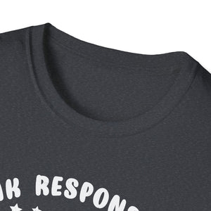 funny vintage dink responsibly don't get smashed pickleball Unisex T-Shirt