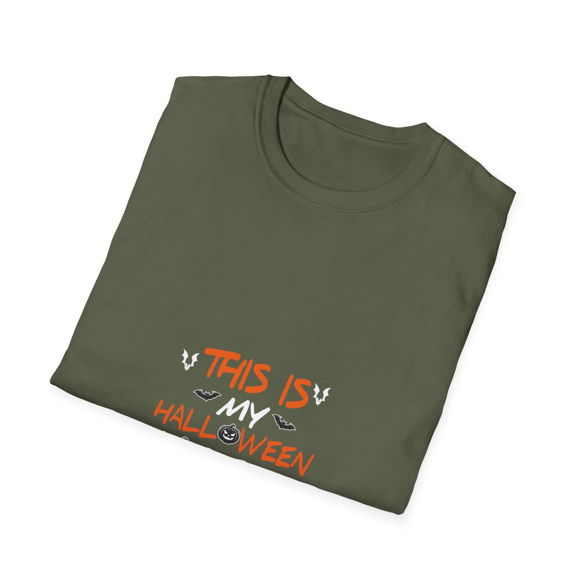 Halloween Costume T-Shirt — "This Is My Halloween Costume" Graphic Tee