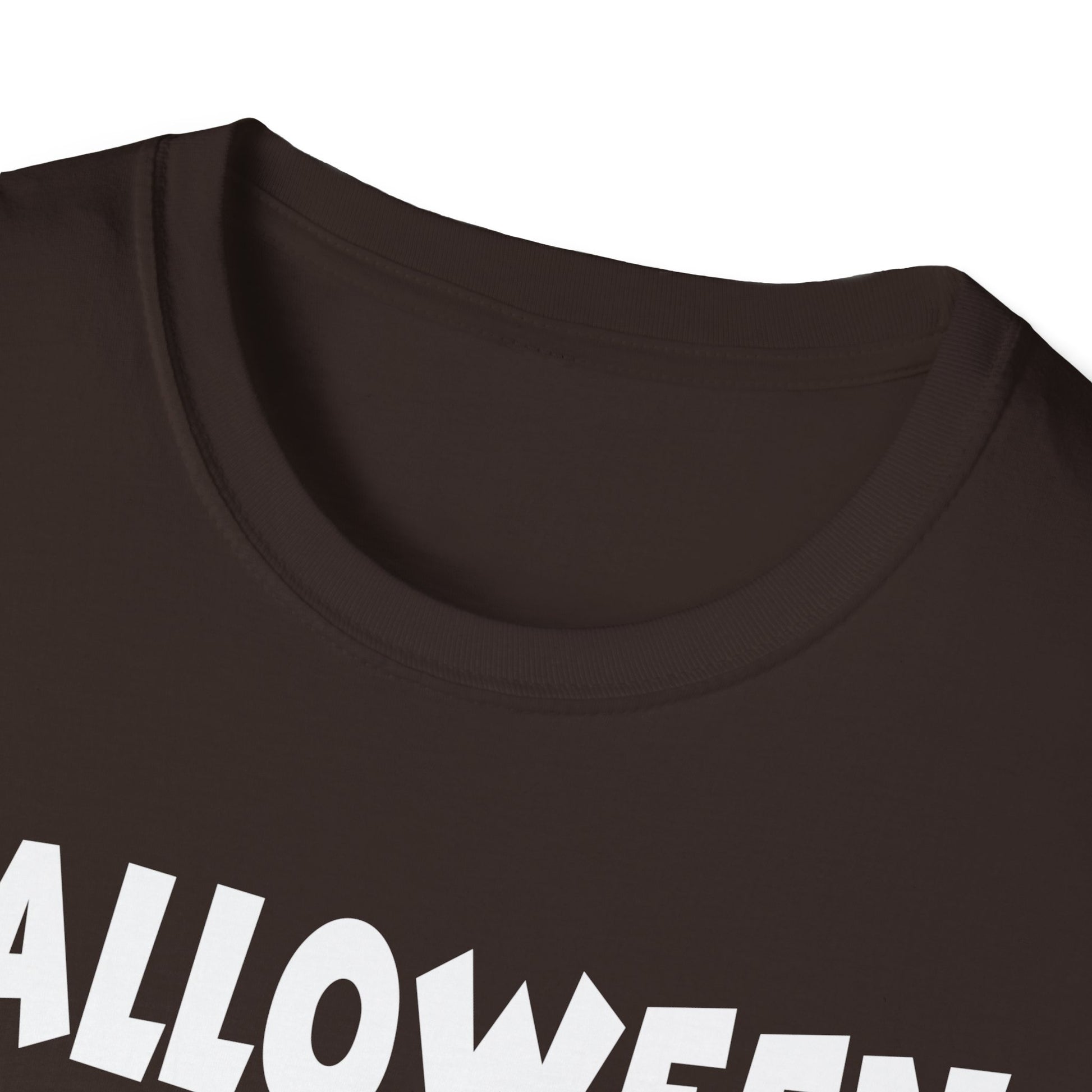 Halloween Junkie T-Shirt — Funny Halloween Tee with Bats