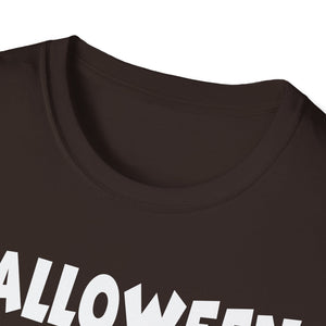 Halloween Junkie T-Shirt — Funny Halloween Tee with Bats