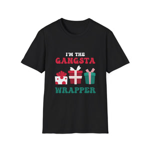 Christmas I_m The Gangsta Wrapper Christmas Unisex T-Shirt