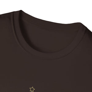 Christmas Heartbeat Xmas Christmas Tree Heartline Unisex T-Shirt