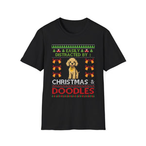 Christmas Doodles T‑Shirt — 
