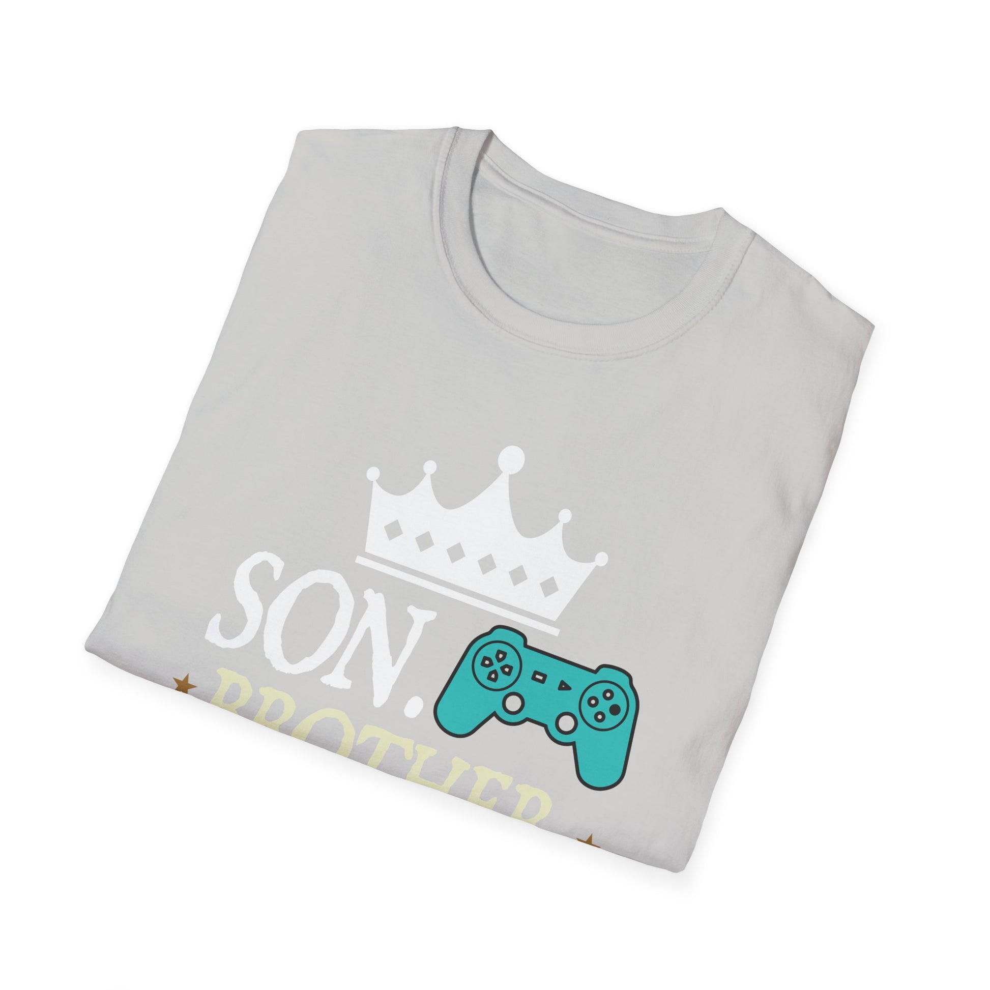 SON BROTHER GAMING LEGEND. Gamer Unisex Tee