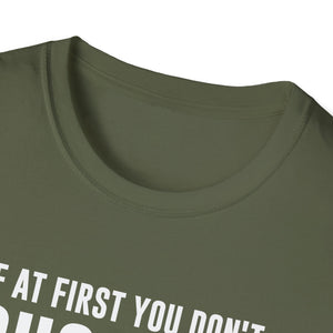 ADAM Gift Name Personalized Birthday Funny Christmas Joke Unisex T-Shirt