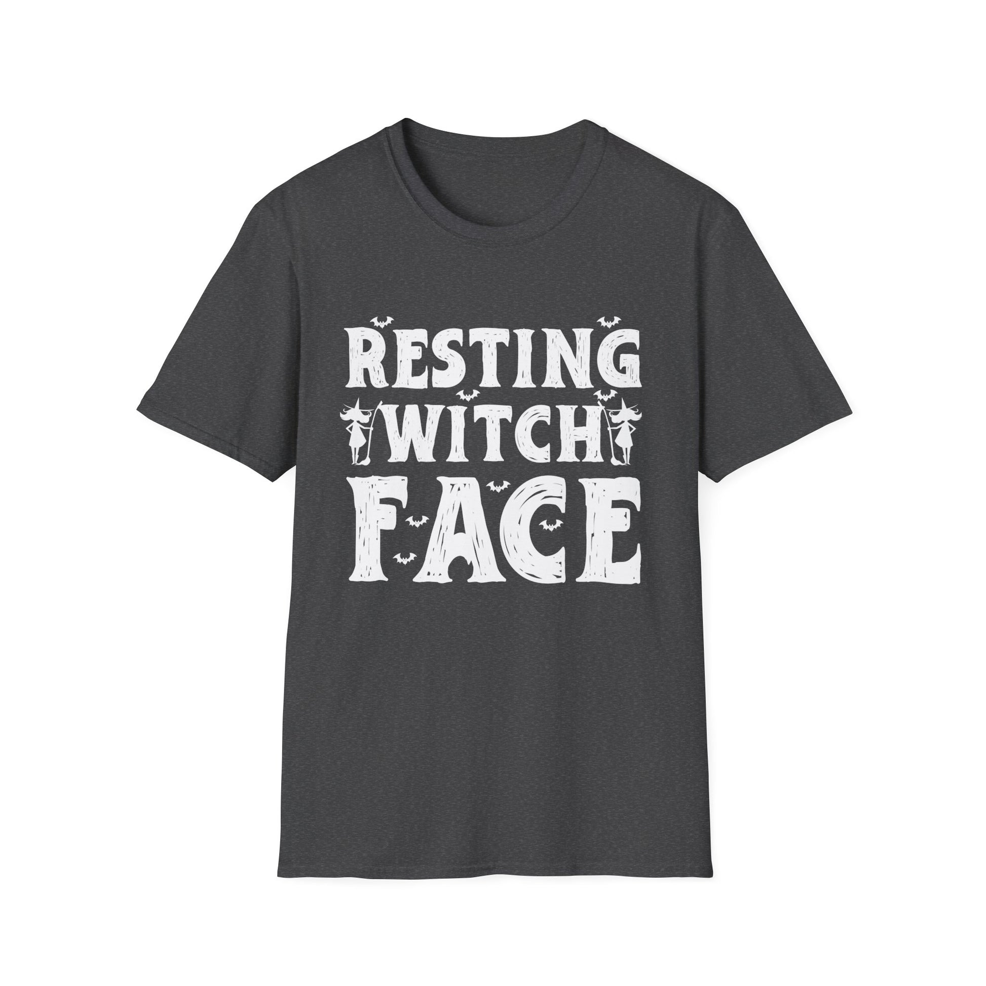 Resting Witch Face T-Shirt — Funny Halloween Witch Shirt