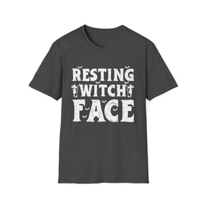 Resting Witch Face T-Shirt — Funny Halloween Witch Shirt