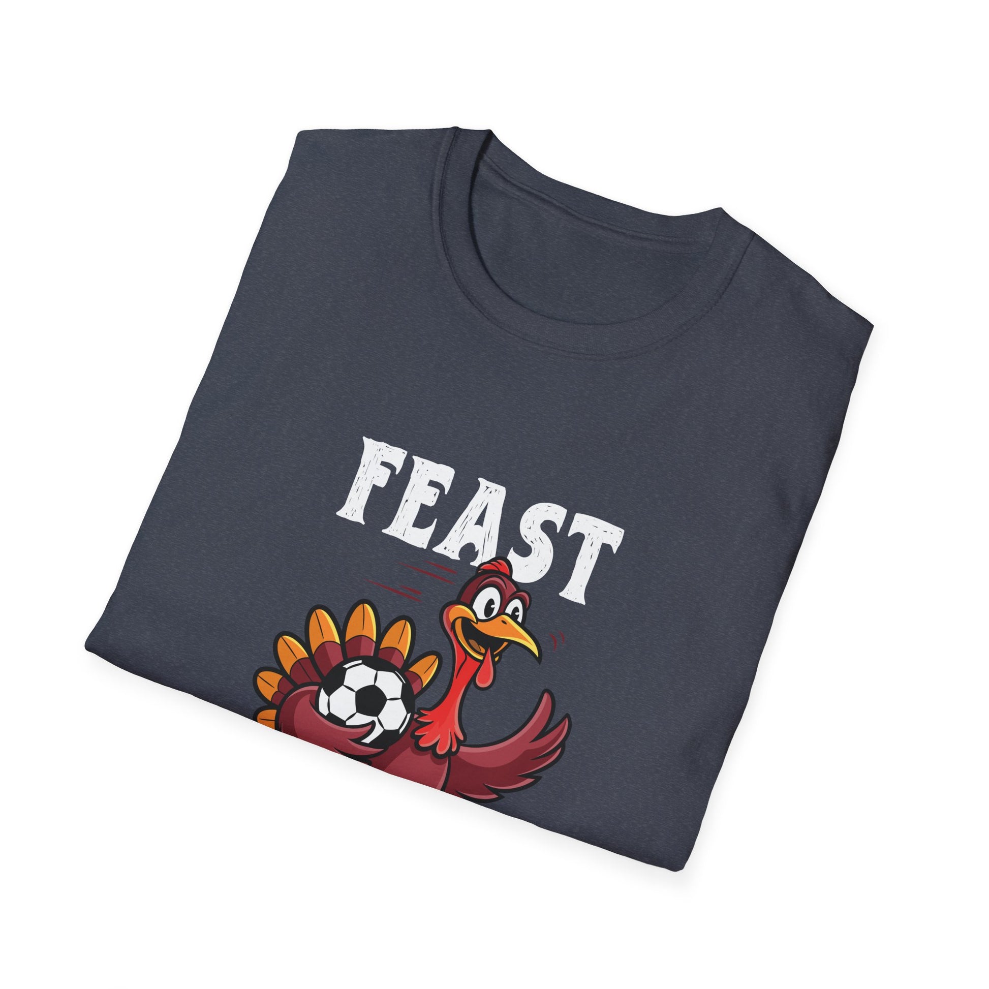Football Thanksgiving Feast Mode Turkey Thanksgiving  Unisex T-Shirt