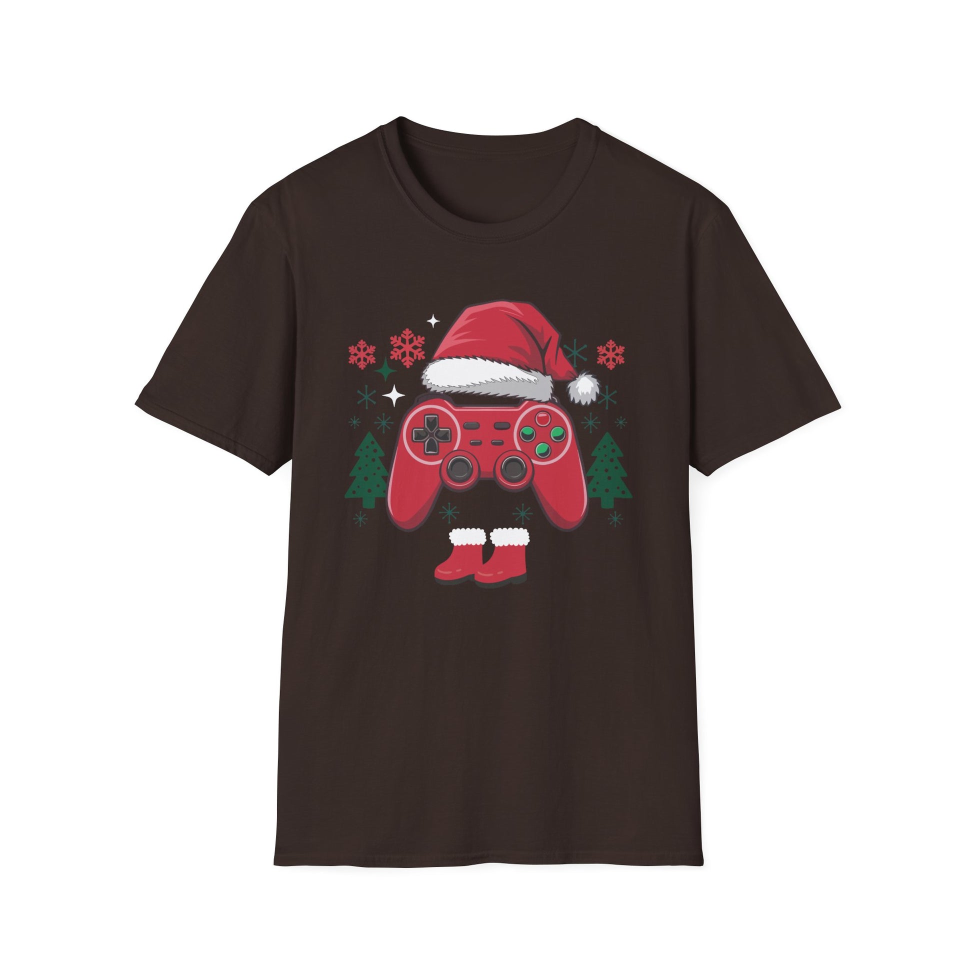 Christmas Gamer T-Shirt — Santa Controller Holiday Tee