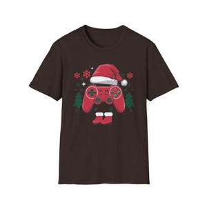 Christmas Gamer T-Shirt — Santa Controller Holiday Tee