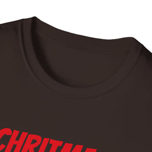 Christmas And Coffee Gingerbread Christmas Unisex T-Shirt