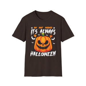 Halloween Pumpkin T-Shirt — 
