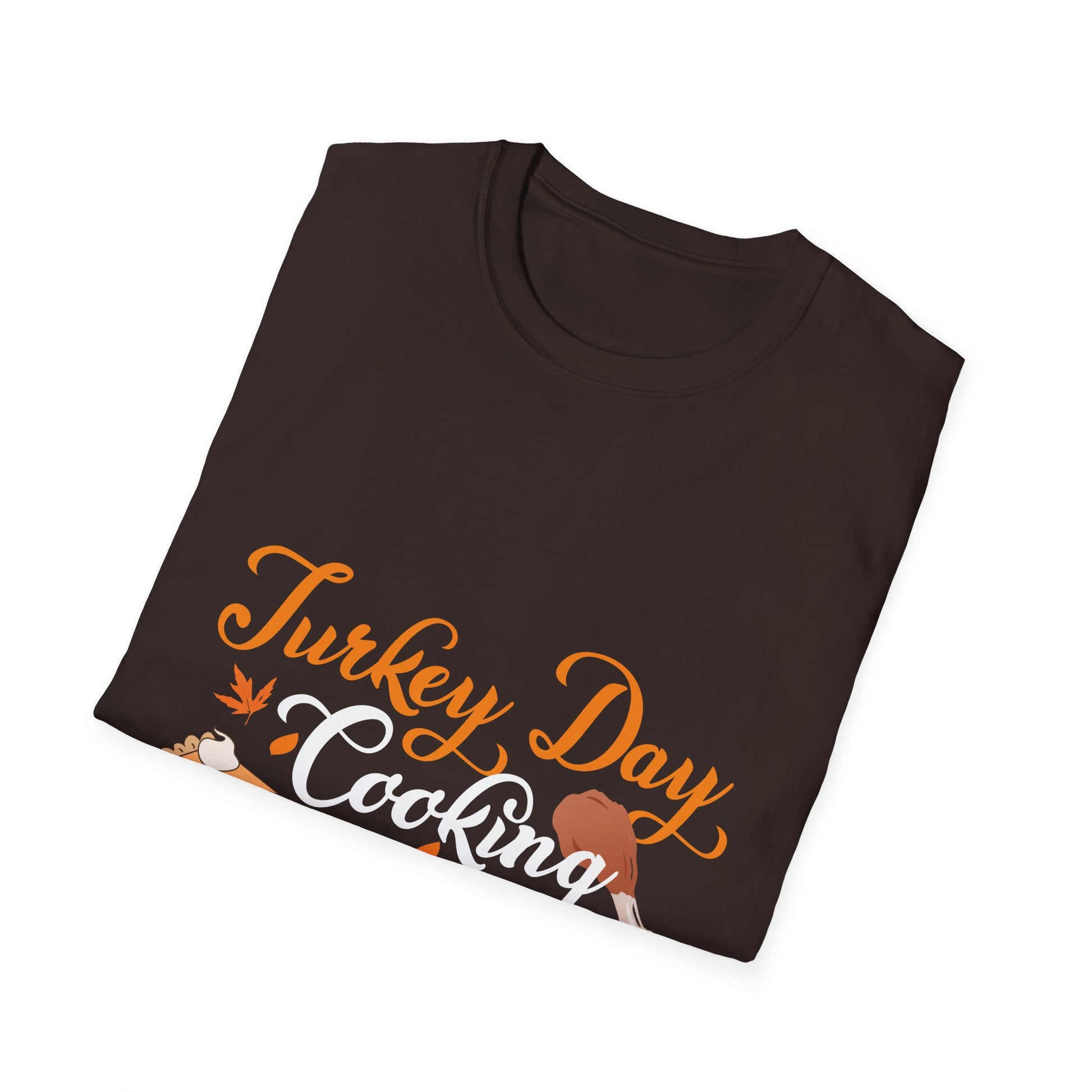 Turkey Day Cooking Crew T-Shirt — Thanksgiving Family Chef Shirt  Unisex T-Shirt