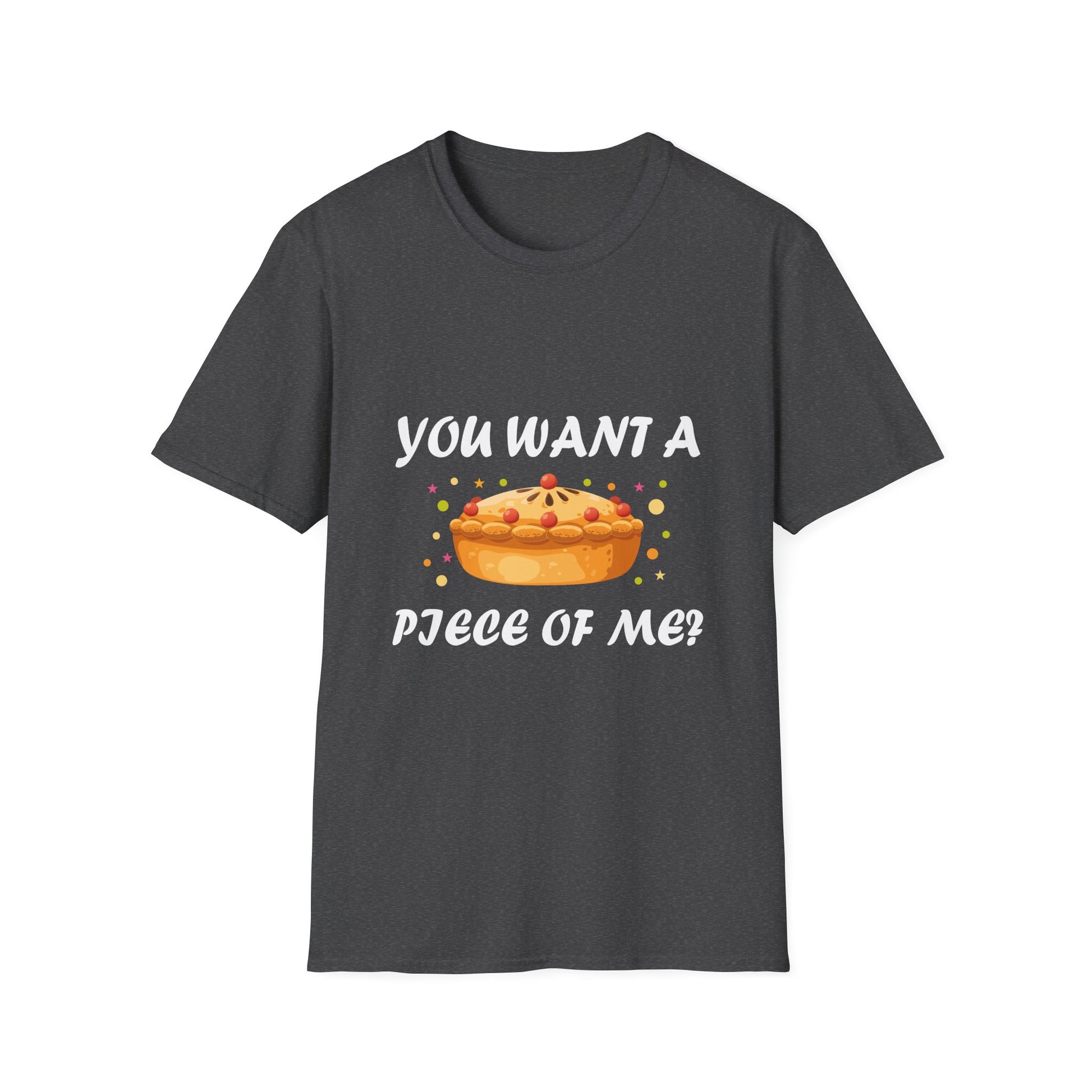 Pie Illustration  Unisex T-Shirt