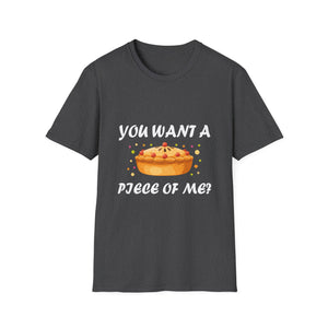 Pie Illustration  Unisex T-Shirt