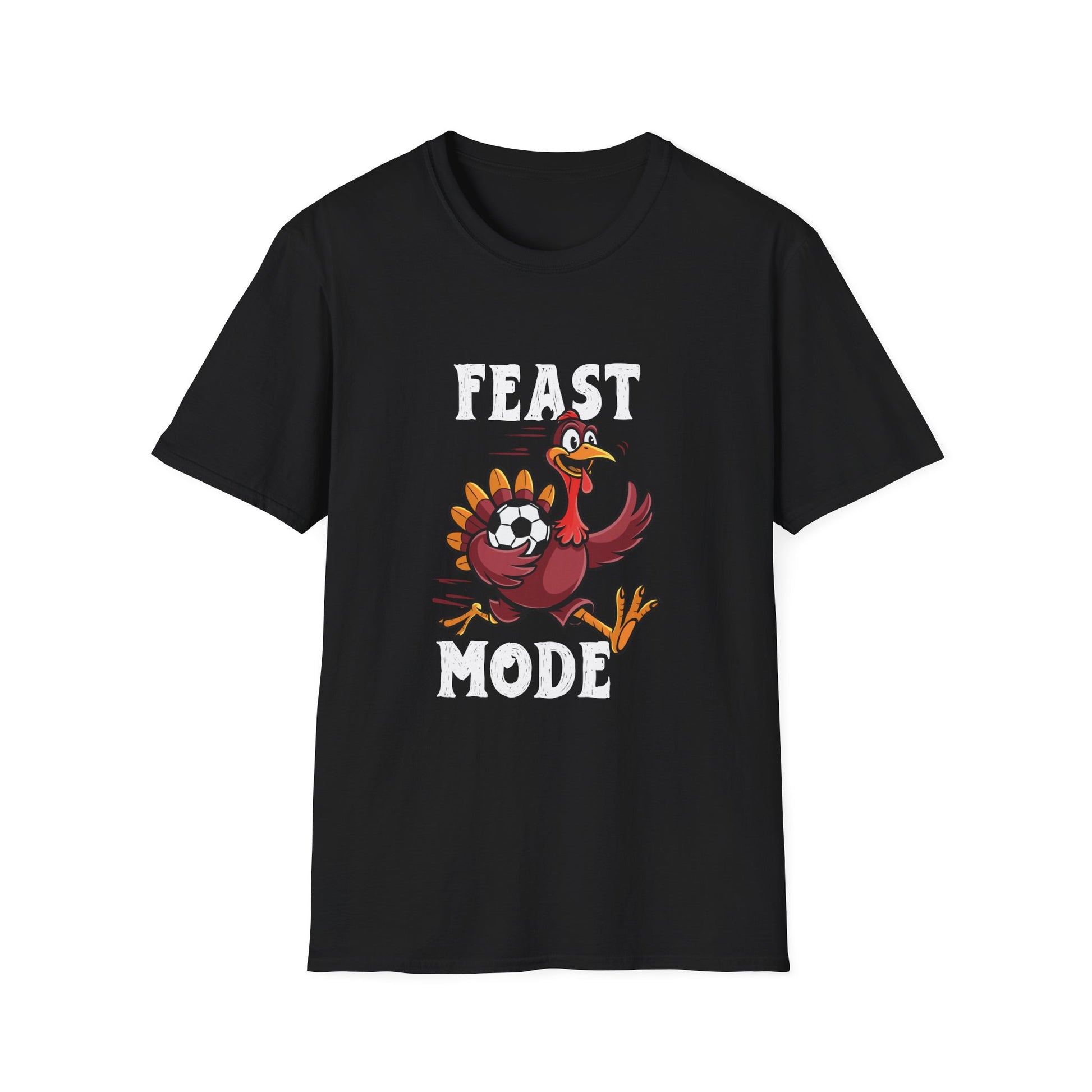 Football Thanksgiving Feast Mode Turkey Thanksgiving  Unisex T-Shirt