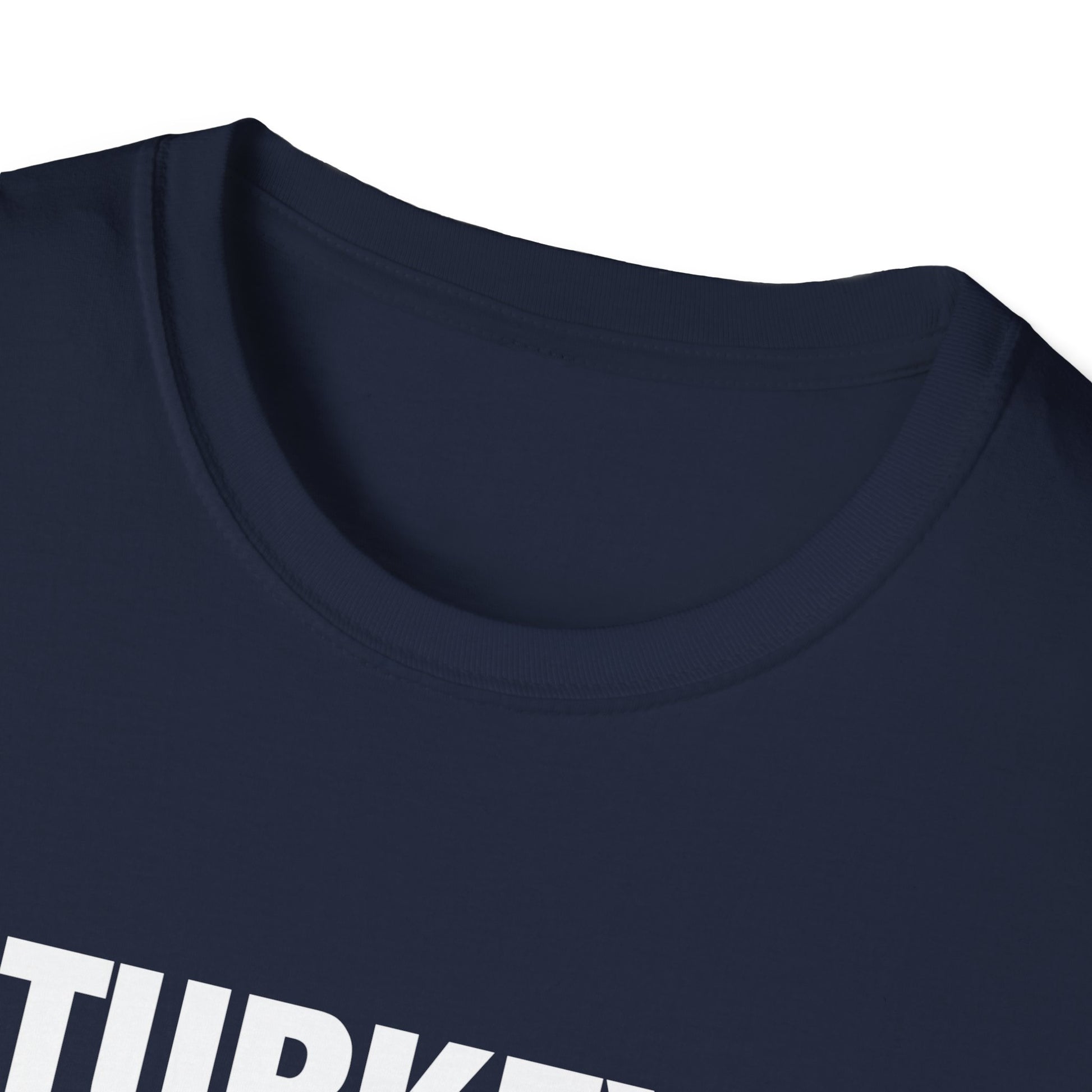 Thanksgiving Football T-Shirt — "Turkey and Touchdowns" Holiday Tee