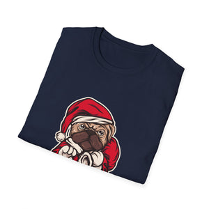 Christmas Bulldog Bully Merry English Bulldog Christmas Unisex T-Shirt