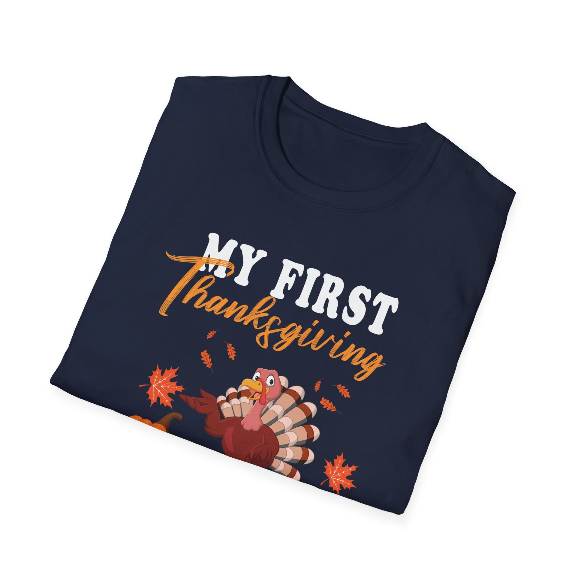 My First Thanksgiving as Mommy T-Shirt
