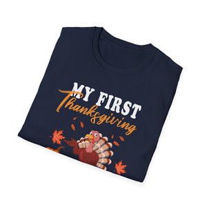 My First Thanksgiving as Mommy T-Shirt