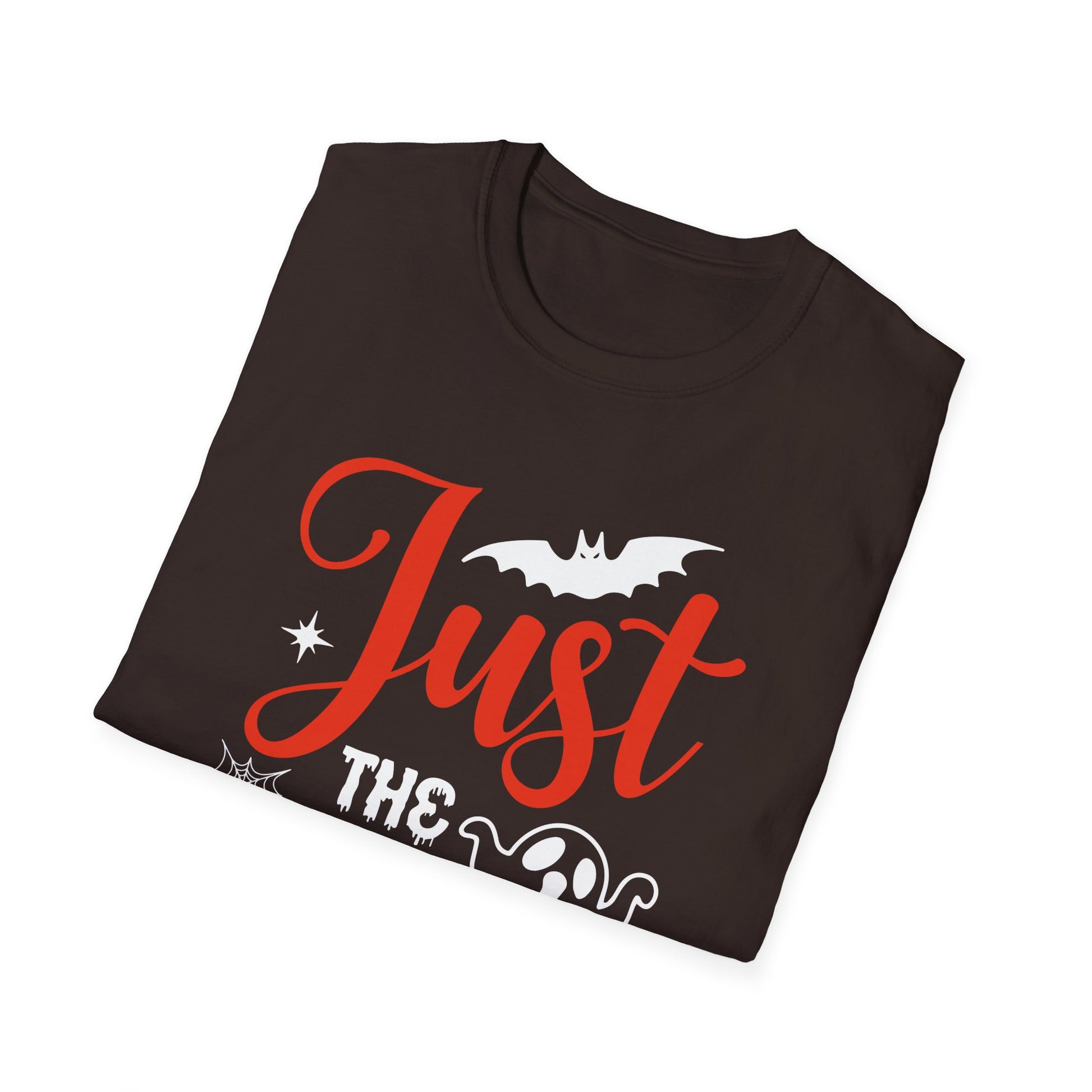 Just the Tip I Promise Halloween T-Shirt — Funny Ghost & Bat Costume Tee