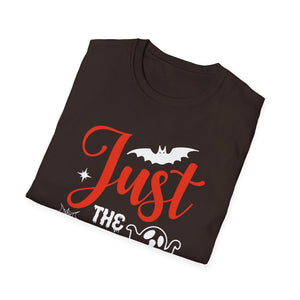 Just the Tip I Promise Halloween T-Shirt — Funny Ghost & Bat Costume Tee