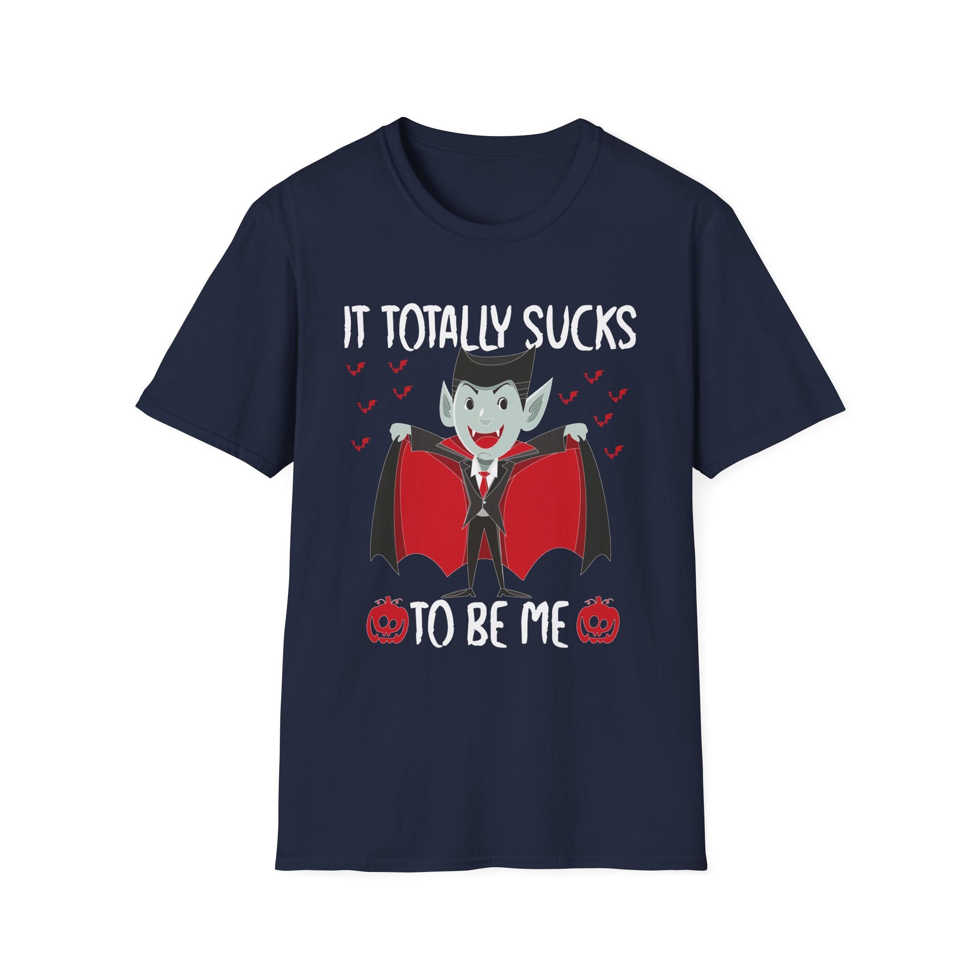 It's frickin bats, I love Halloween, Halloween Fun Halloween Tee Unisex Softstyle T-Shirt