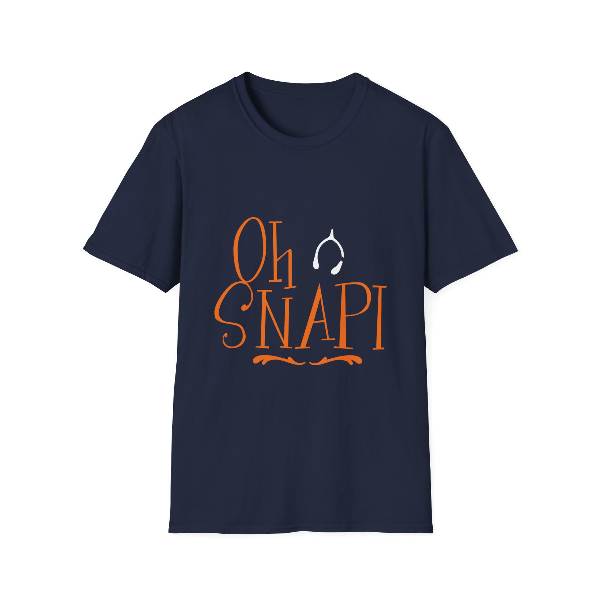 Oh Snap! Halloween T-Shirt — Funny Pumpkin Phrase Tee  Unisex T-Shirt