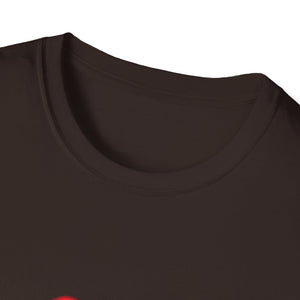 Christmas Surfing Shark T-Shirt